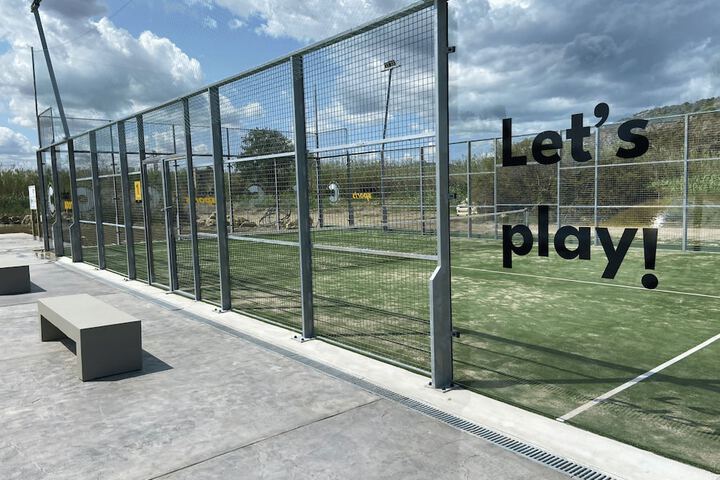 Tennis and Basketball Courts 84 of 115