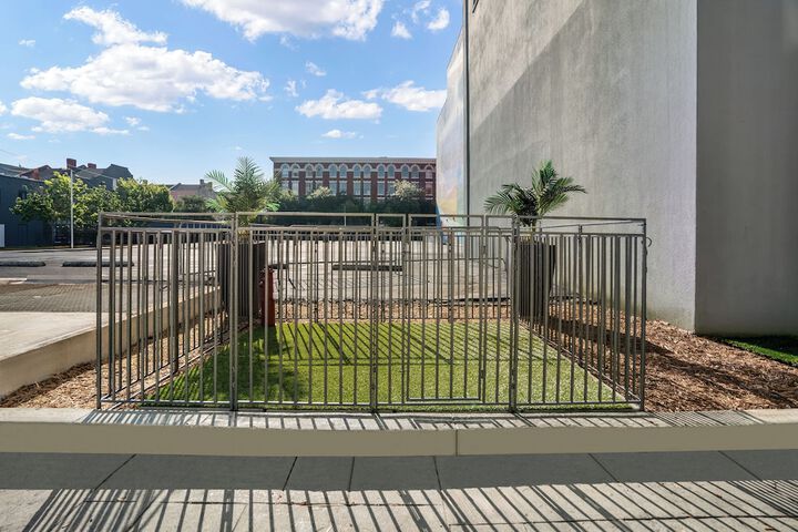 Pet-friendly amenities
