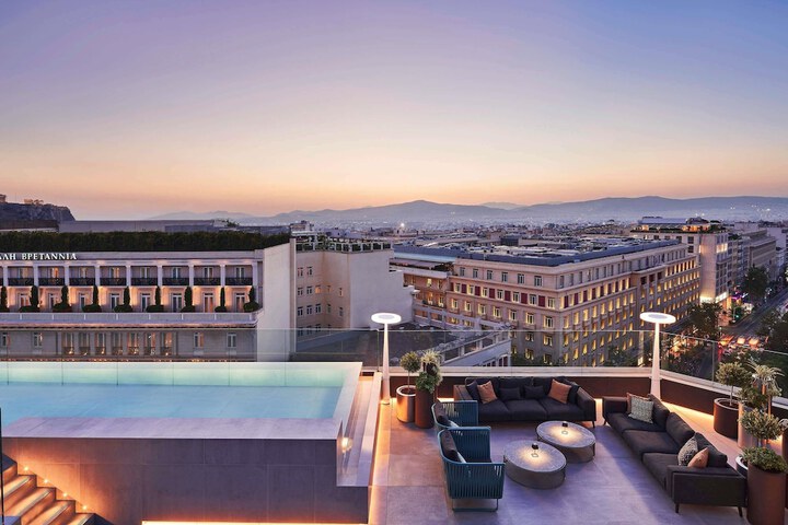 Athens Capital Center Hotel-MGallery Collection in Athens