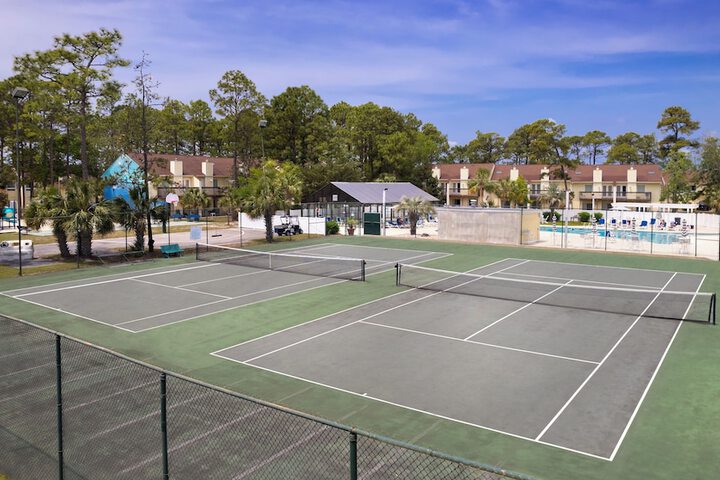Tennis and Basketball Courts 30 of 52