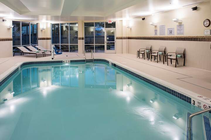 Indoor pool