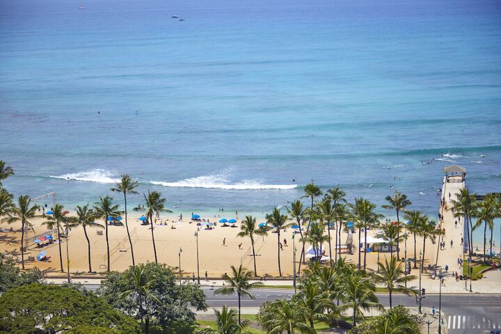 Beach/ocean view