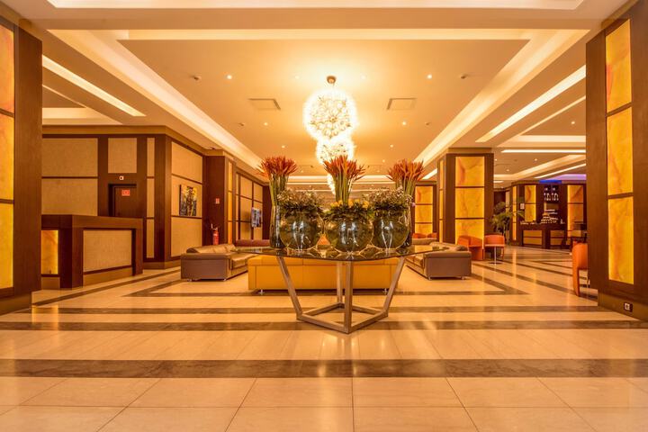 Exterior of Krystal Palace Douala