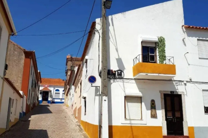House With 2 Bedrooms in Santiago do Cacém With Wonderful City View and Balcony Near the Beach