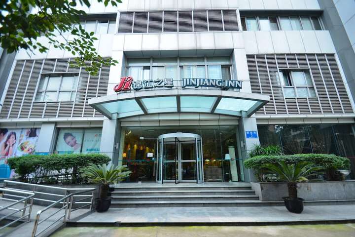 Outside Hotel