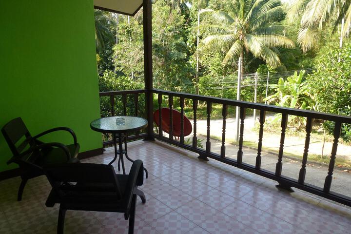 Exterior of Green Bungalows