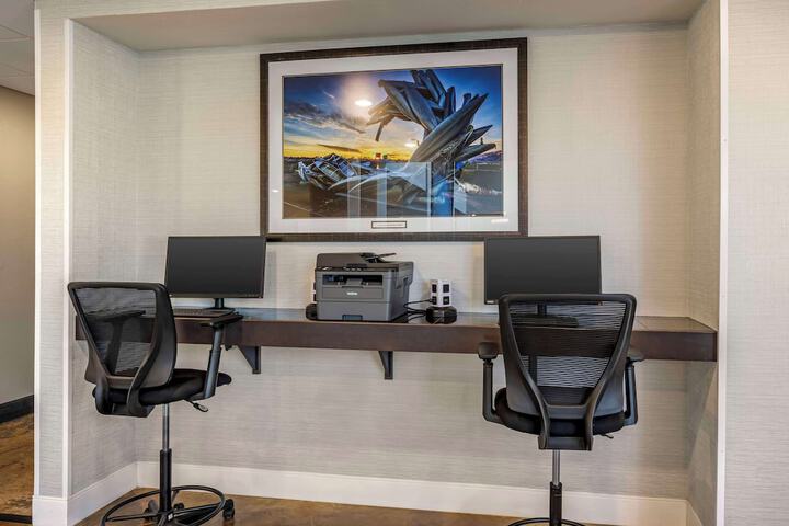 Business center