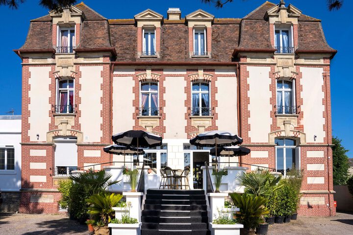 Villa Victoria Hôtel et Spa in Ouistreham