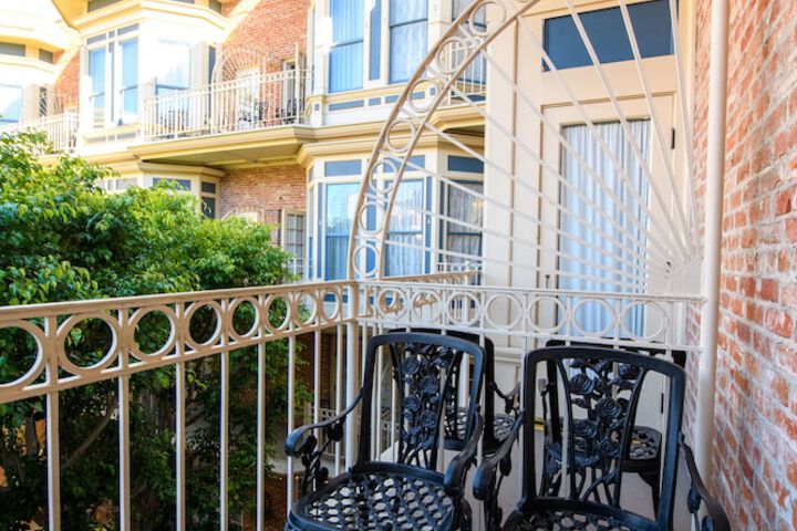 Balcony view