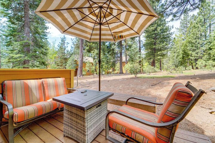 2 Mi to Burnt Cedar Beach: Incline Village Condo