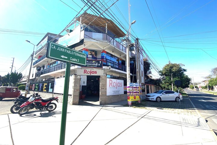 Front of property