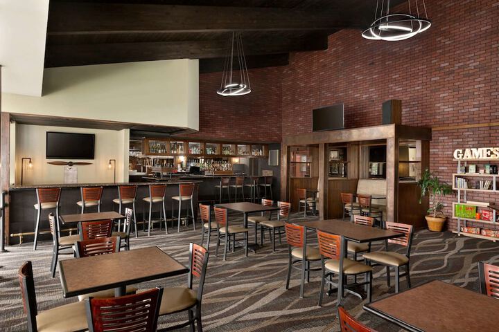 Bar (on property)