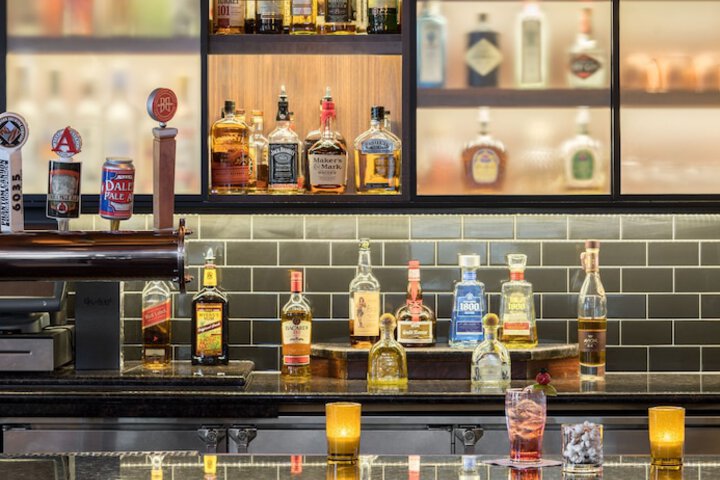 Bar (on property)