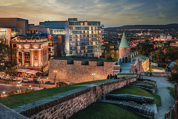 Le Capitole Hôtel in Québec City, QC