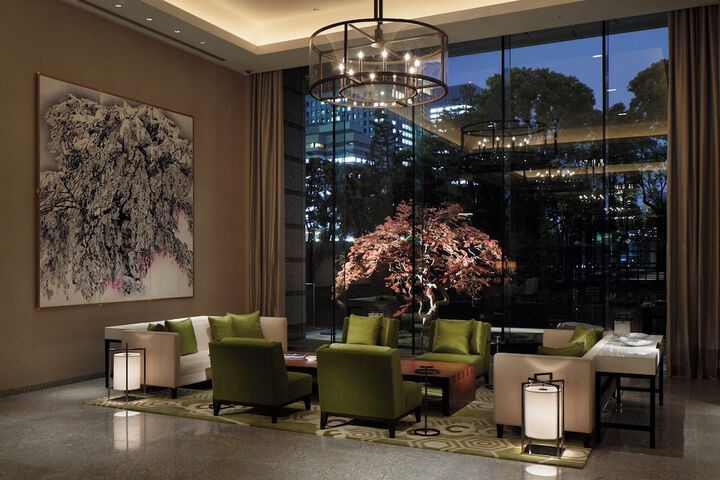 Hotel Lobby