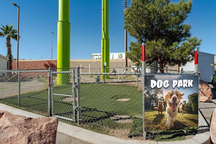 Pet-friendly amenities