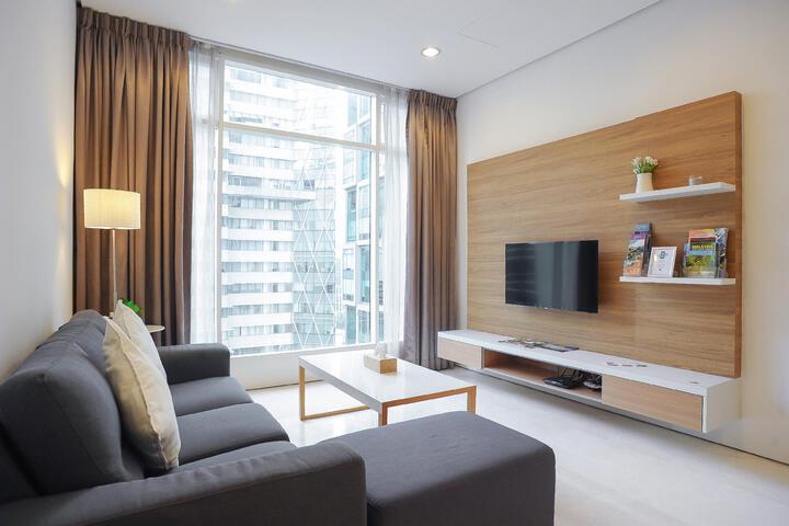 Exterior of Soho Suites at Klcc by Plush