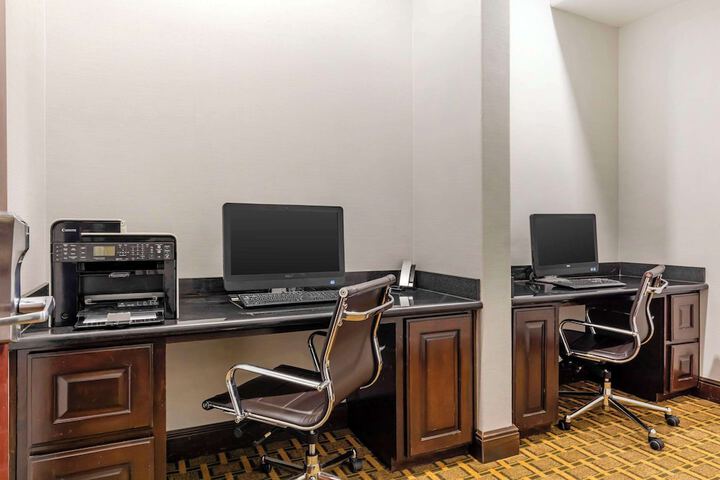 Business center