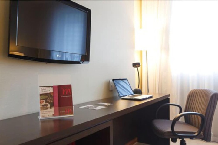 In-room business center