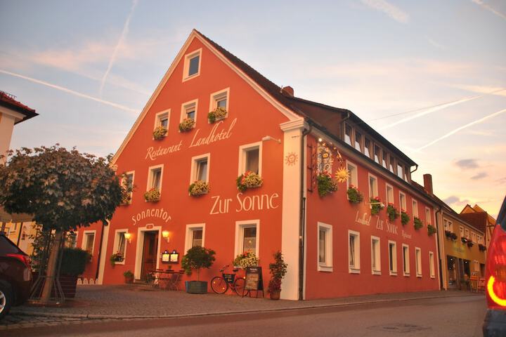 Hotel Zur Sonne in Herrieden