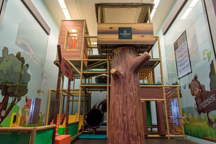 Children's play area - indoor