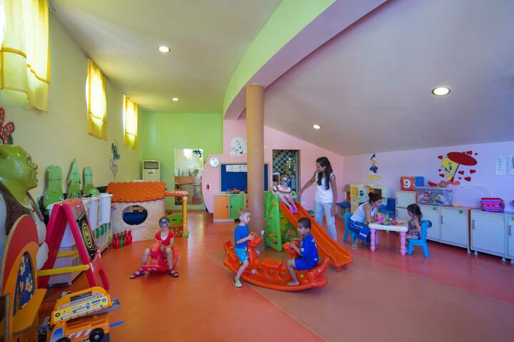 Children's area