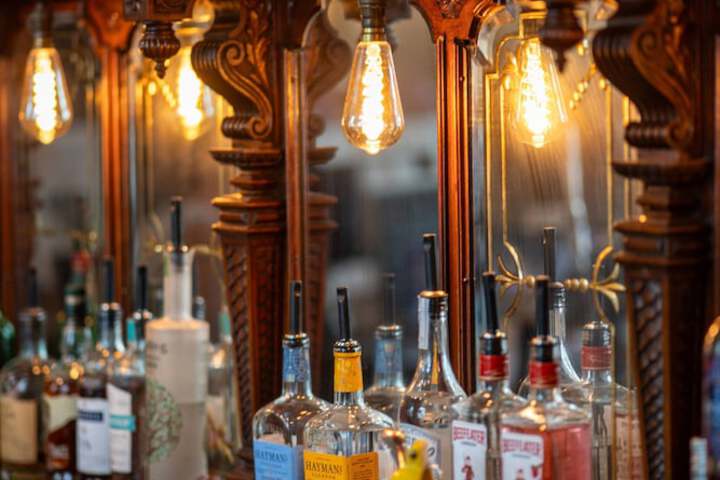 Bar (on property)