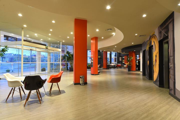 Hotel Lobby