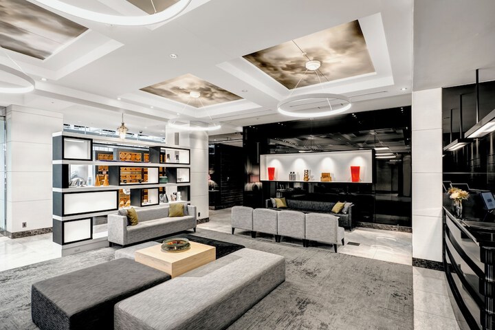 Hotel Lobby
