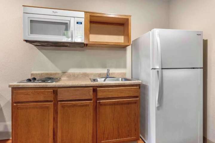 Private kitchenette