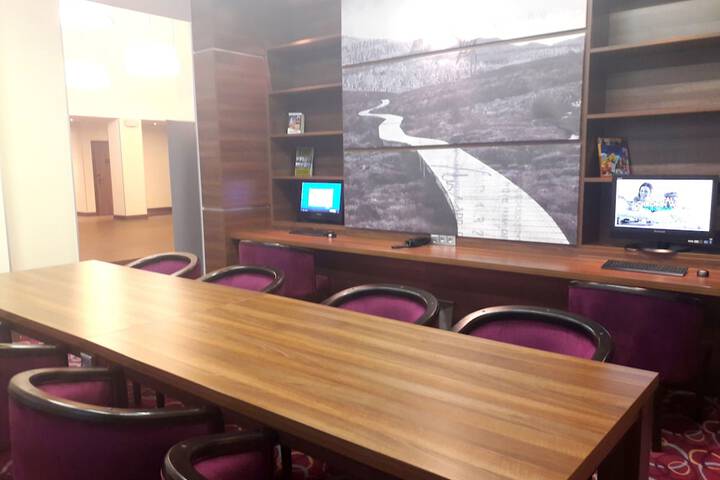 Business center
