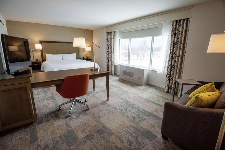 1 King Hearing Accessible with Sofa Bed (8 of 23)