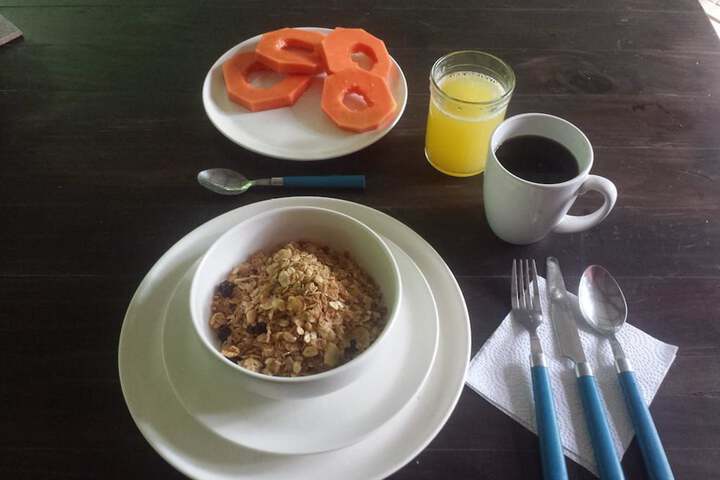 Breakfast meal