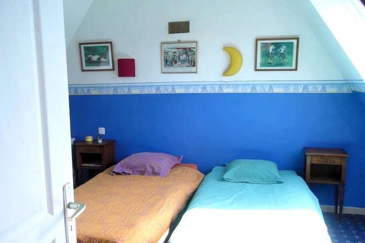 Exterior of House With 3 Bedrooms in Pleumeur Bodou With Furnished Garden and Wif