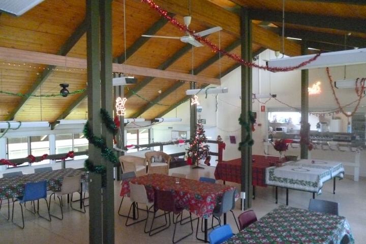 Banquet hall
