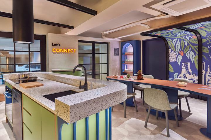 Shared kitchen