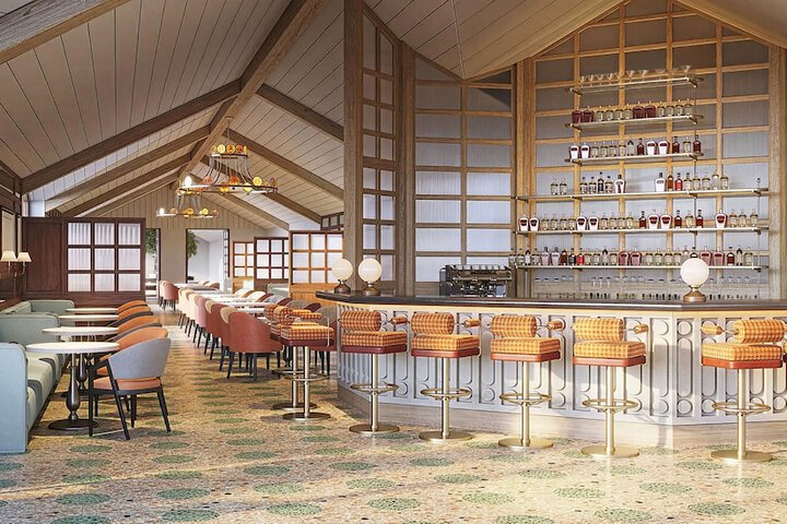 Bar (on property)
