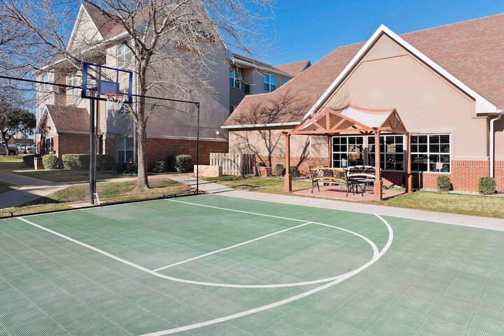 Basketball court