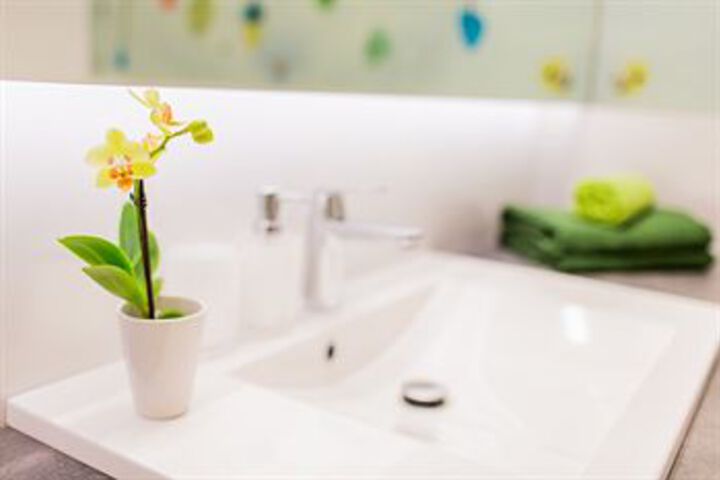 Clean Restrooms