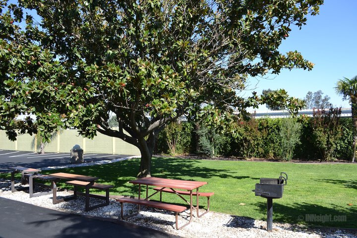 BBQ/picnic area