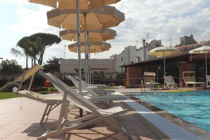 Hotel with Pool