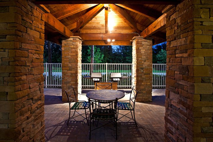 BBQ/picnic area