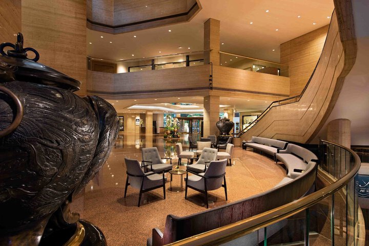 Hotel Lobby