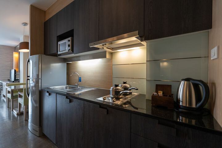 Private kitchenette