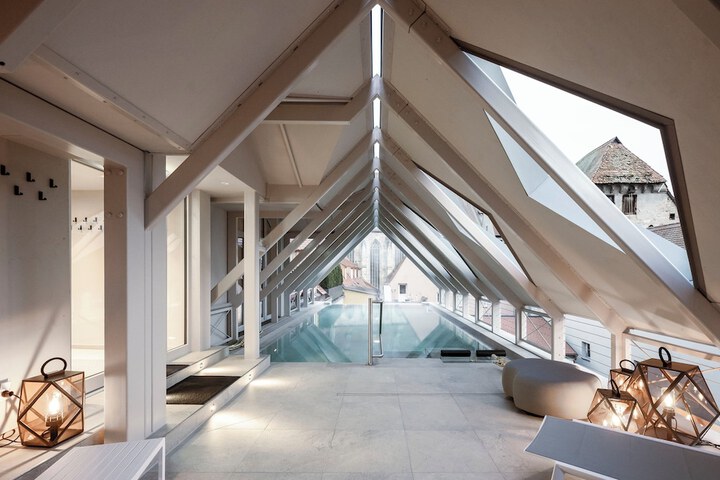 Exterior of Design Boutique Hotel & Spa Goldene Rose