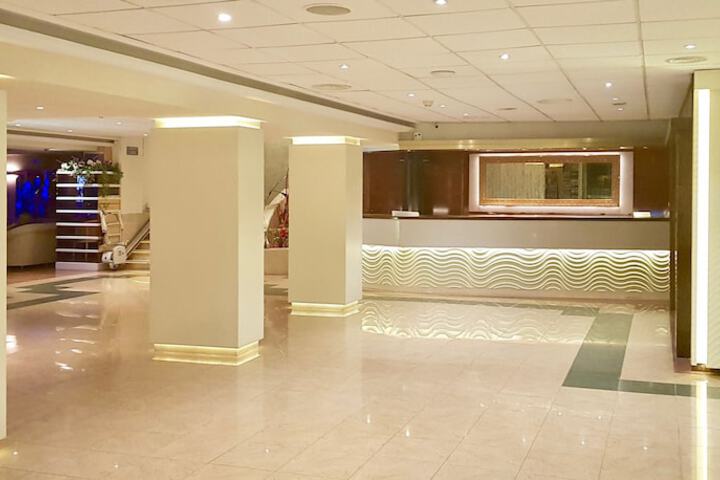 Lobby Entry
