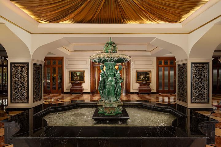 Lobby Entry