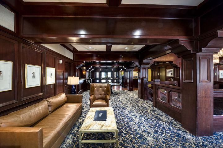 Reception hall