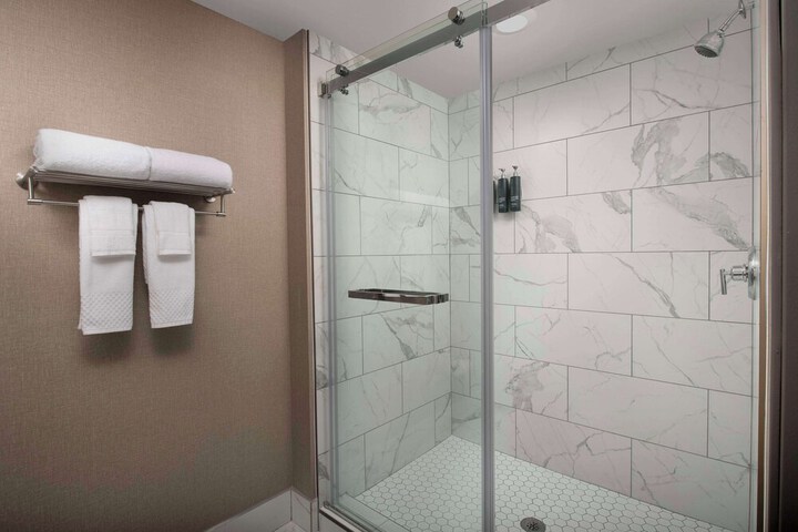 Bathroom shower
