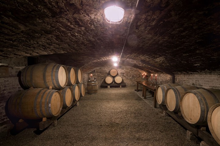 Tasting room